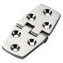 Flush hinge 5mm AISI316 38x74 mm